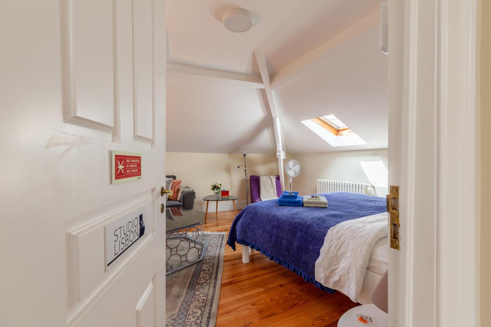 Sky Accommodations Studio Coimbra Zewnętrze zdjęcie