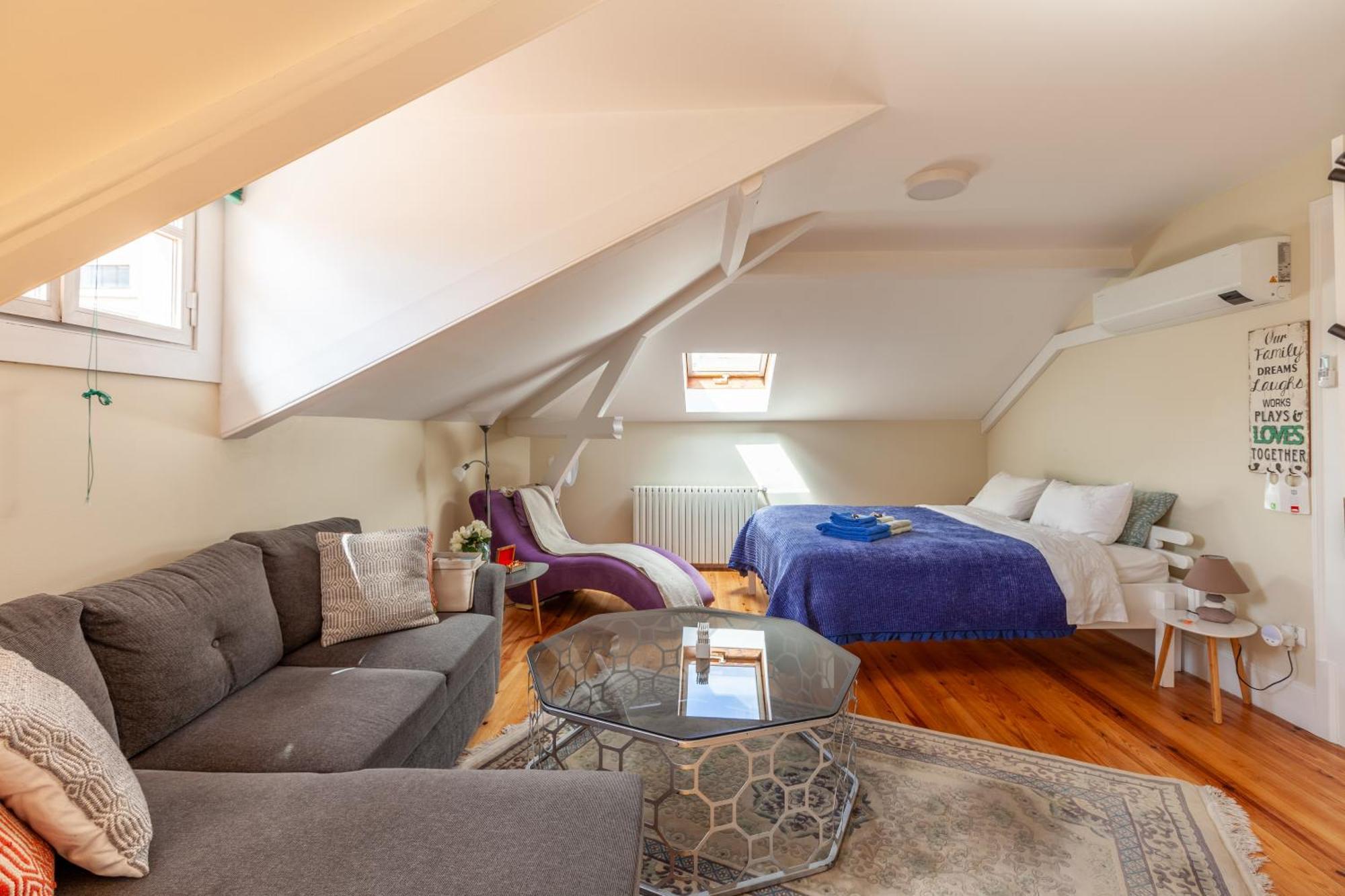 Sky Accommodations Studio Coimbra Zewnętrze zdjęcie
